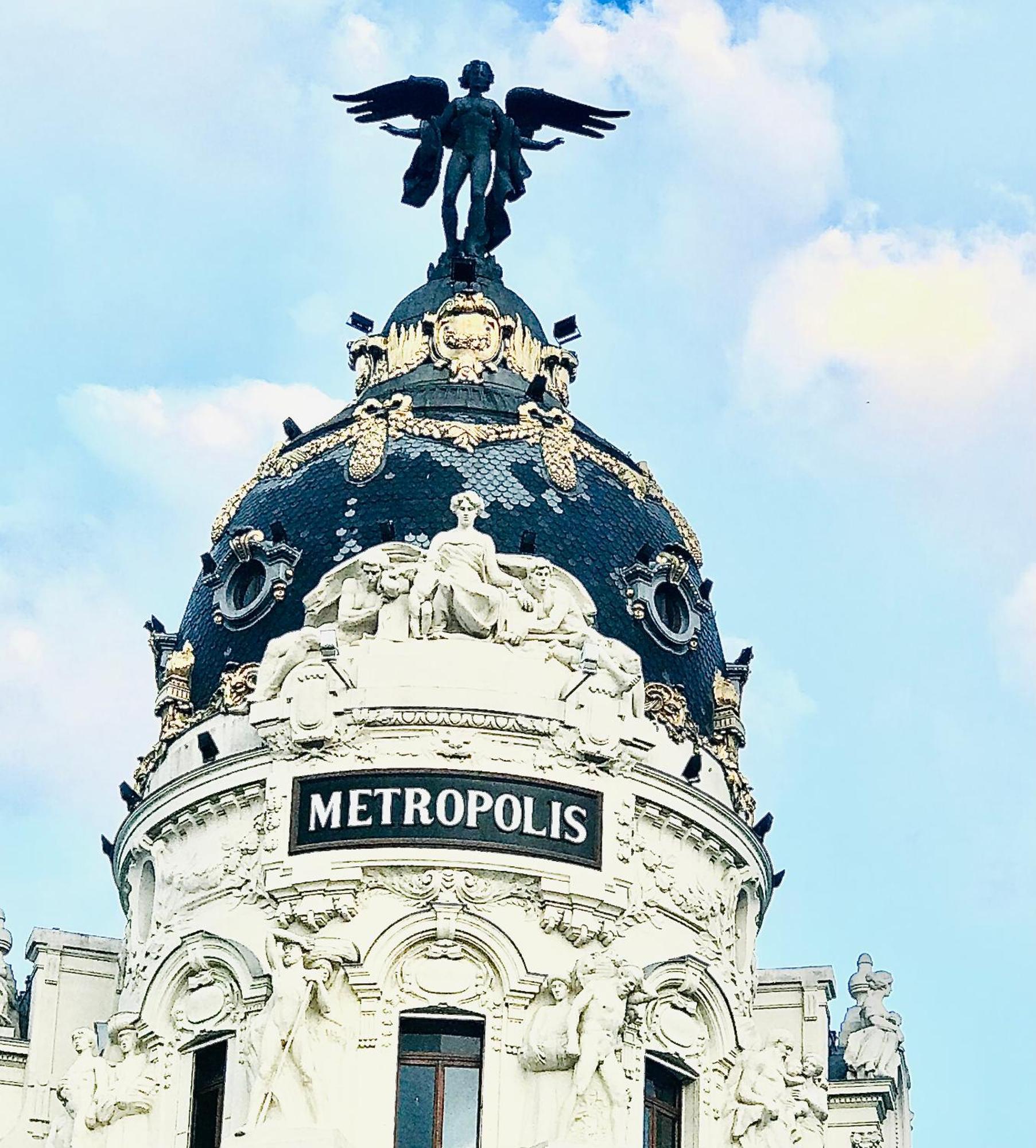Albergue Miguel Angel Madrid Ngoại thất bức ảnh